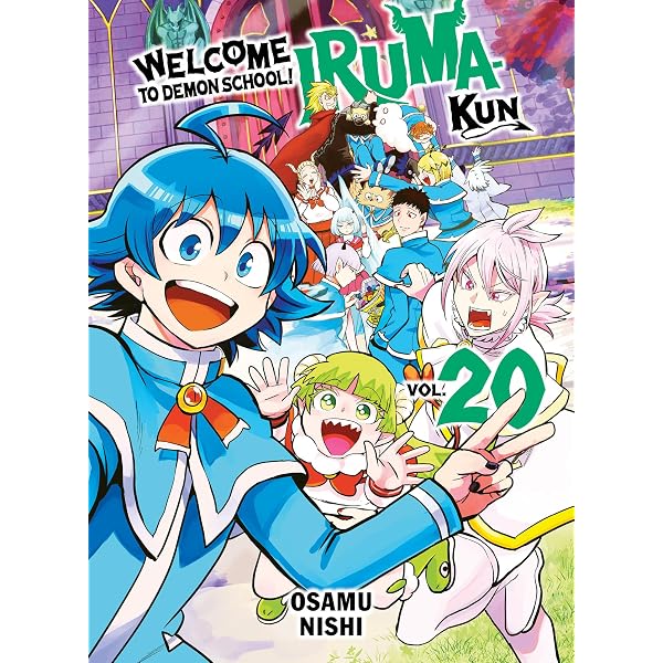 Amazon.com: Welcome to Demon School! Iruma-kun 19 eBook : Nishi